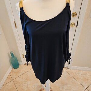 You will get noticed in this Michael Kors creation.